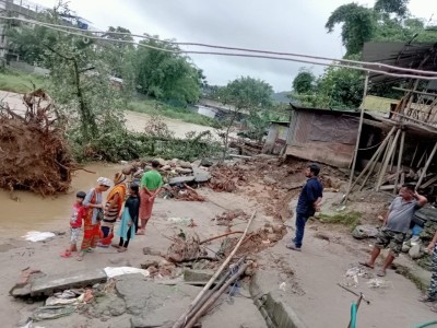 Urgent help required flood